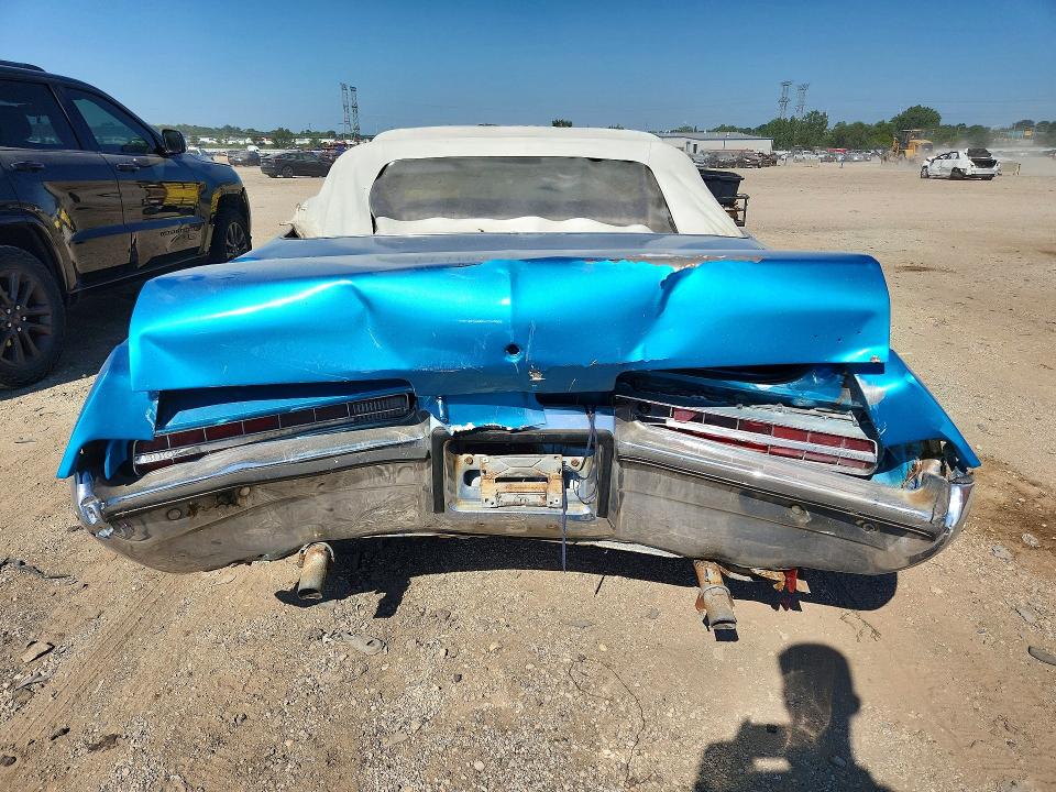 Aukcja sprzedaży 1972 Buick Centurion, vin: 4P67T2X130233, numer aukcji: 66594636