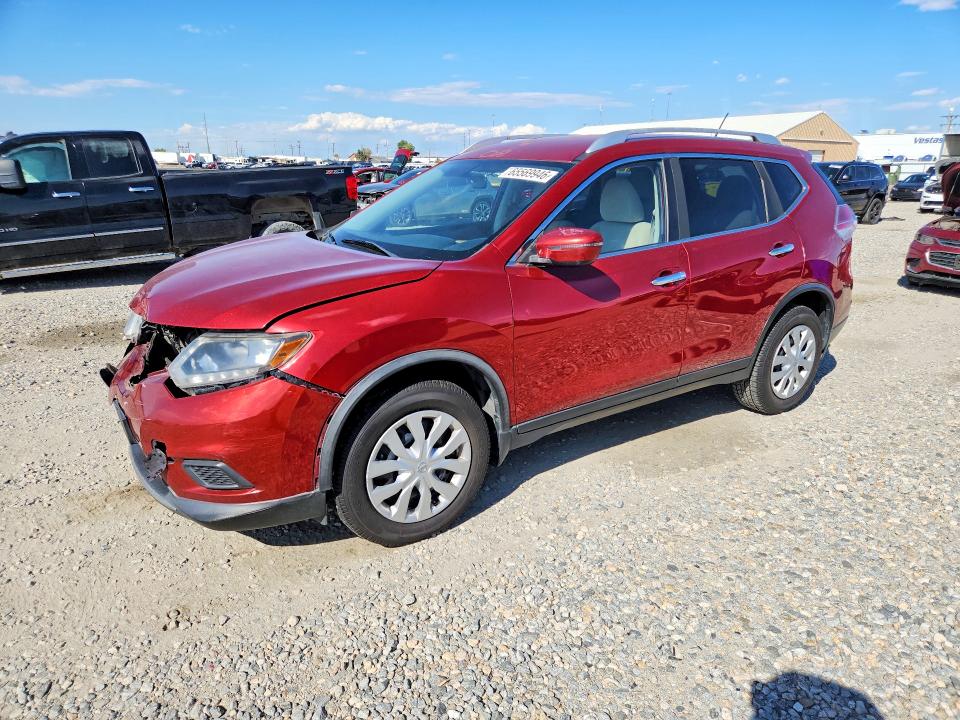 Продажа на аукционе авто 2016 Nissan Rogue, vin: KNMAT2MV0GP617249, номер лота: 65569946