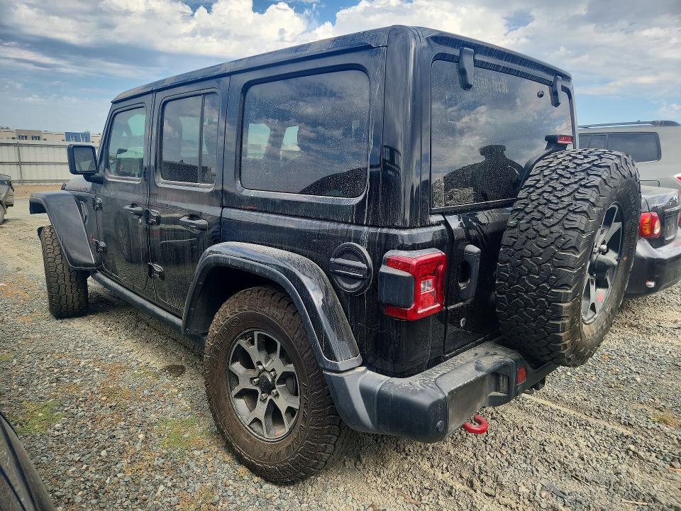 Продажа на аукционе авто 2020 Jeep Wrangler Unlimited, vin: 1C4HJXFG9LW135539, номер лота: 62824316
