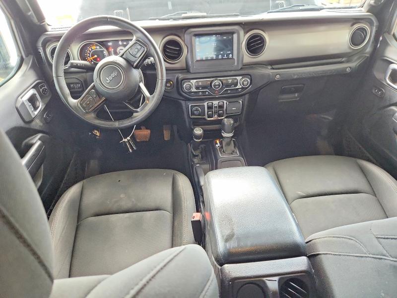 Aukcja sprzedaży 2019 Jeep Wrangler Unlimited, vin: 1C4HJXDN2KW604535, numer aukcji: 65489456
