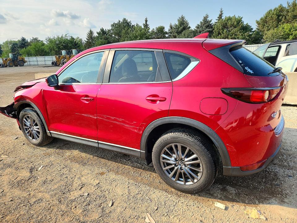2021 Mazda Cx-5 მანქანა იყიდება აუქციონზე, vin: JM3KFBCM1M1434971, აუქციონის ნომერი: 63151716