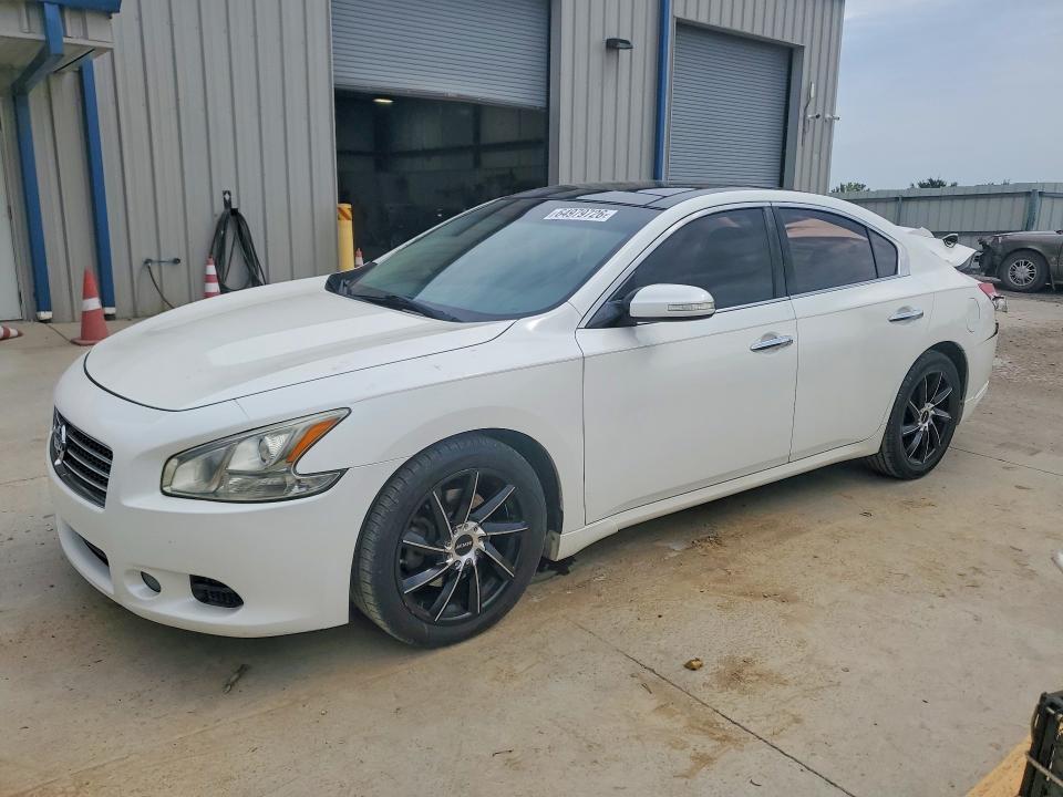 Aukcja sprzedaży 2011 Nissan Maxima, vin: 1N4AA5AP8BC850654, numer aukcji: 64979726