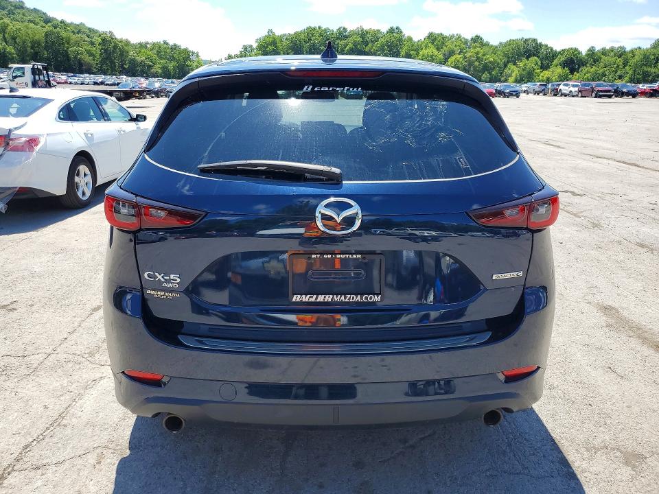 Продаж на аукціоні авто 2025 Mazda Cx-5, vin: JM3KFBCL2S0541795, номер лоту: 63193046