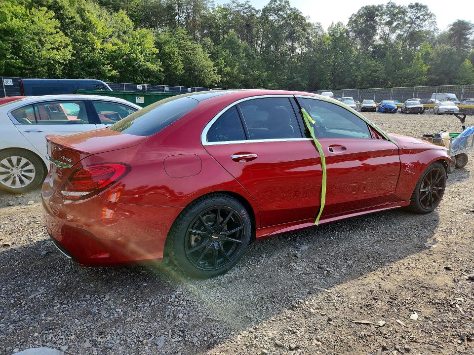 Продаж на аукціоні авто 2017 Mercedes-benz C, vin: 55SWF4KB0HU217218, номер лоту: 65662806