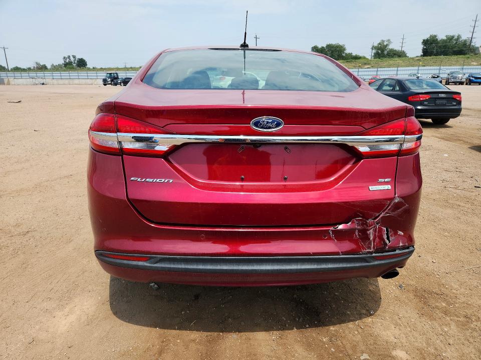 Продажа на аукционе авто 2018 Ford Fusion, vin: 3FA6P0HD8JR280108, номер лота: 64011776
