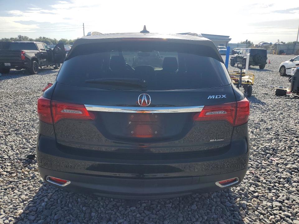 Продажа на аукционе авто 2016 Acura Mdx, vin: 5FRYD4H96GB030292, номер лота: 66349066