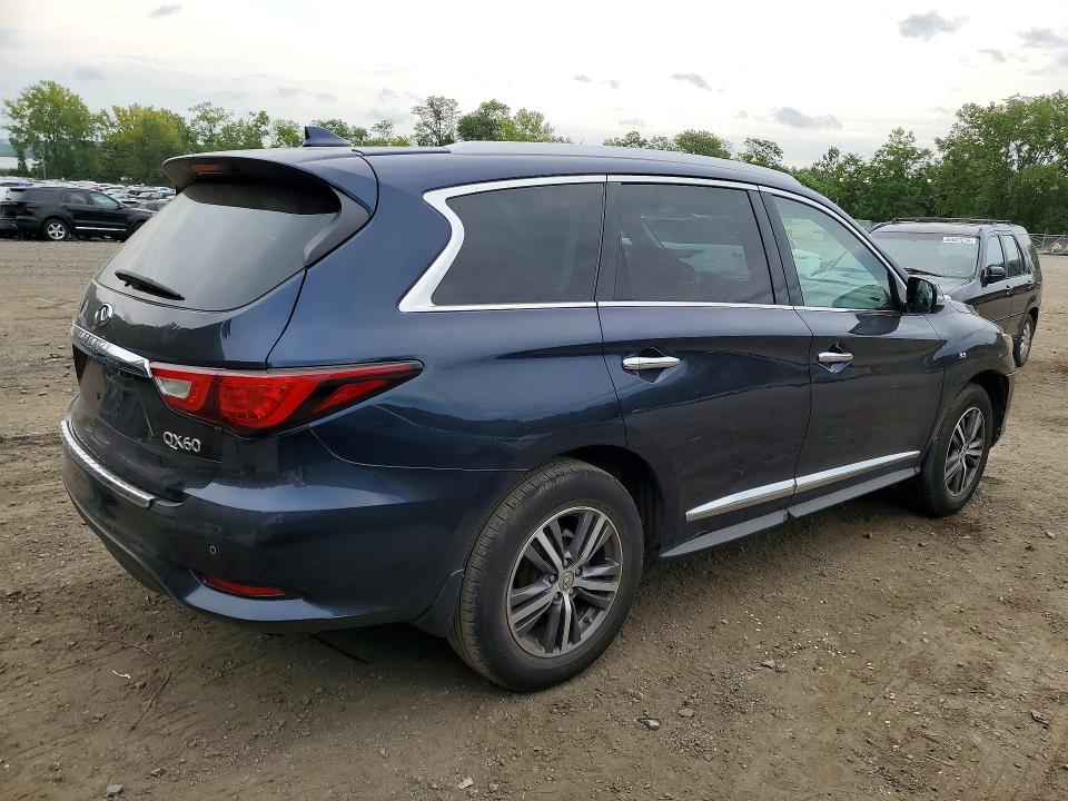 Aukcja sprzedaży 2017 Infiniti Qx60, vin: 5N1DL0MM9HC519897, numer aukcji: 66337266