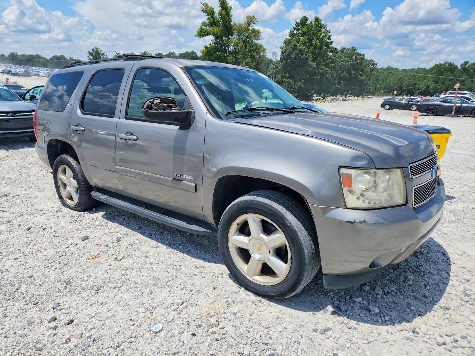 2007 Chevrolet Tahoe მანქანა იყიდება აუქციონზე, vin: 1GNFK13067J126784, აუქციონის ნომერი: 64534706