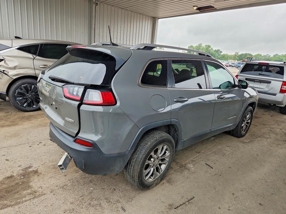 64717046 :رقم المزاد ، 1C4PJMLB1MD125037 vin ، 2021 Jeep Cherokee مزاد بيع