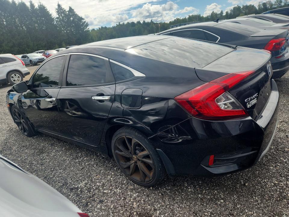 2019 Honda Civic მანქანა იყიდება აუქციონზე, vin: 2HGFC2E52KH001829, აუქციონის ნომერი: 62144736