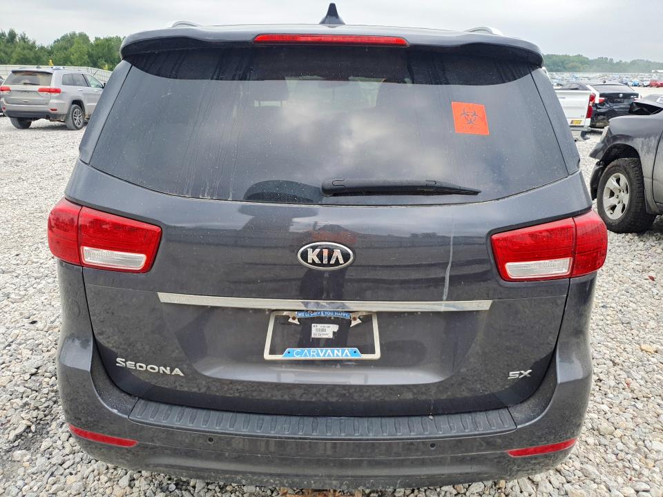 Aukcja sprzedaży 2016 Kia Sedona, vin: KNDMC5C16G6171501, numer aukcji: 66505266