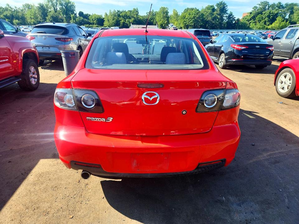 Продажа на аукционе авто 2007 Mazda 3, vin: JM1BK324171717791, номер лота: 63897046