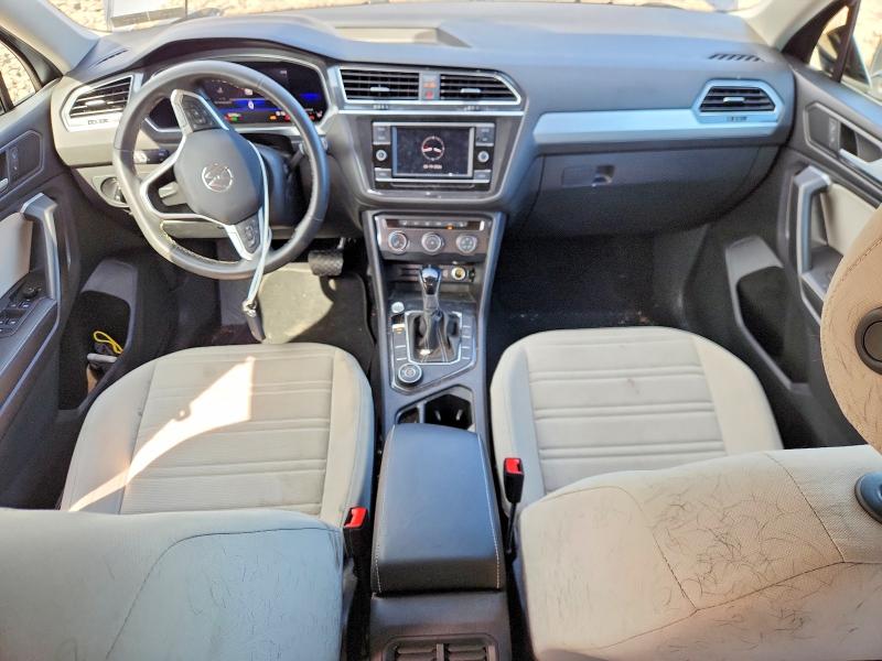2022 Volkswagen Tiguan მანქანა იყიდება აუქციონზე, vin: 3VV0B7AX6NM169881, აუქციონის ნომერი: 65658656