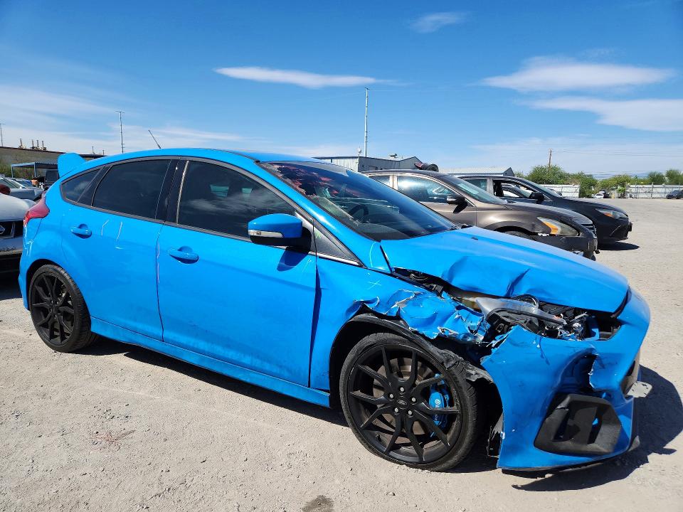 Продажа на аукционе авто 2017 Ford Focus, vin: WF0DP3TH6H4122654, номер лота: 66207316