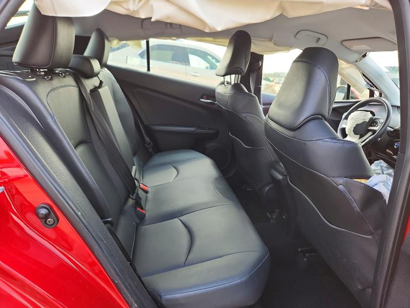 Aukcja sprzedaży 2018 Toyota Prius, vin: JTDKARFU3J3061184, numer aukcji: 65817396