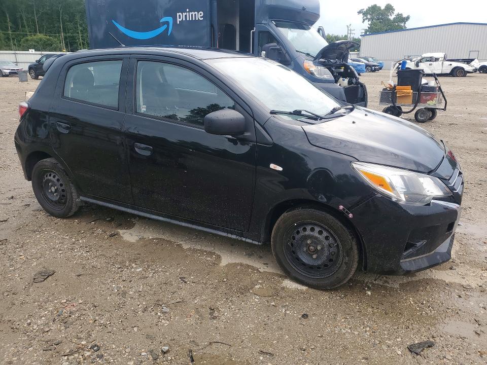 Продажа на аукционе авто 2021 Mitsubishi Mirage, vin: ML32AUHJ5MH003528, номер лота: 65680706