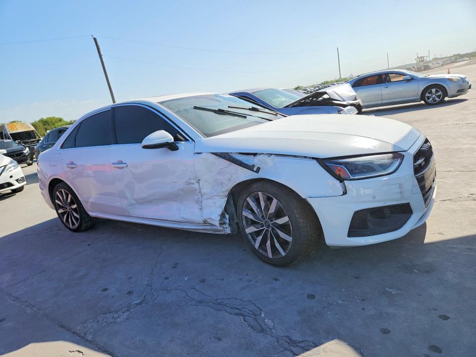 2021 Audi A4 მანქანა იყიდება აუქციონზე, vin: WAUABAF46MA053684, აუქციონის ნომერი: 65079596