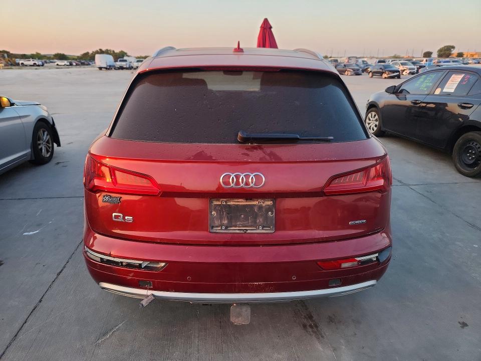 Aukcja sprzedaży 2019 Audi Q5, vin: WA1BNAFY4K2114985, numer aukcji: 67159936