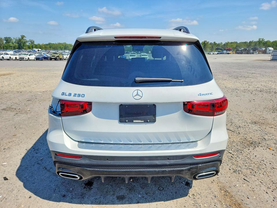 2022 Mercedes-benz Glb მანქანა იყიდება აუქციონზე, vin: W1N4M4HB3NW248579, აუქციონის ნომერი: 66415096