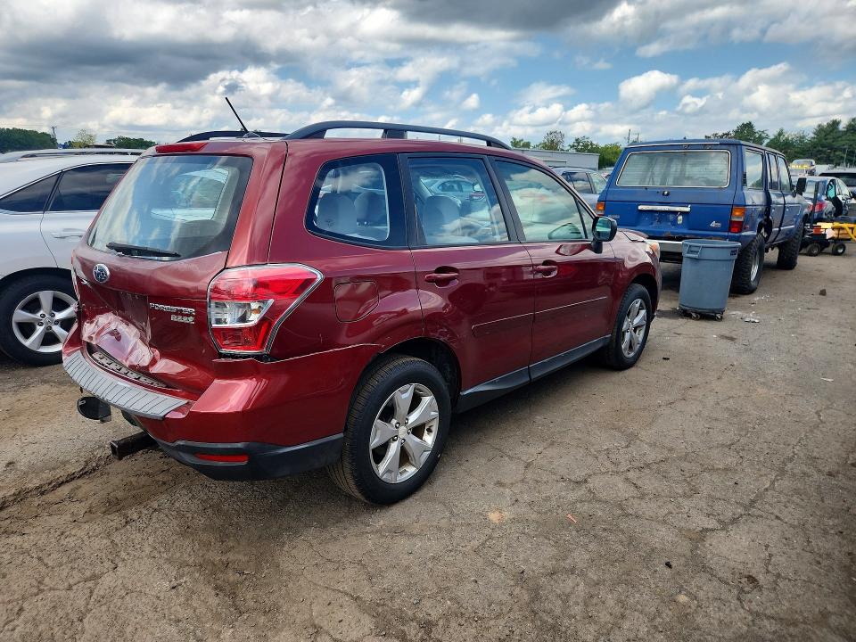 66902636 :رقم المزاد ، JF2SJABC6FH509220 vin ، 2015 Subaru Forester مزاد بيع