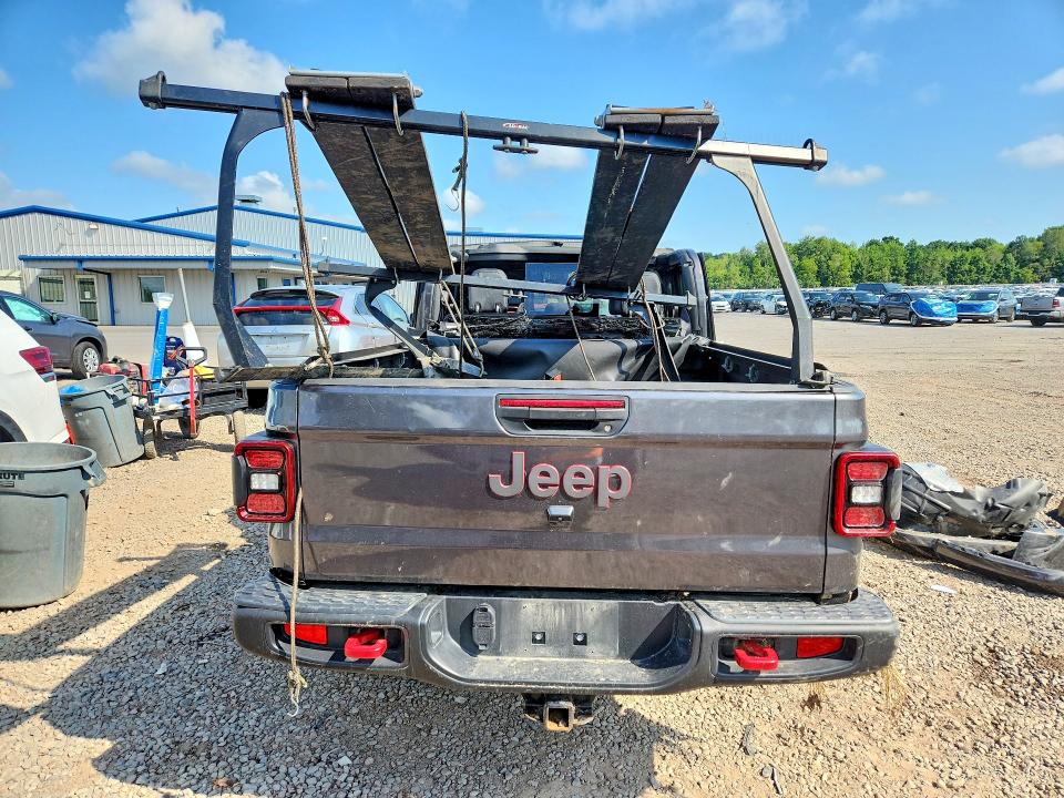 64654586 :رقم المزاد ، 1C6JJTBG3NL174896 vin ، 2022 Jeep Gladiator مزاد بيع