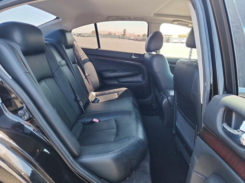 64787916 :رقم المزاد ، JN1CV6AR7AM451843 vin ، 2010 Infiniti G37 Sedan مزاد بيع