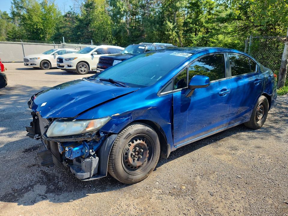 62078626 :رقم المزاد ، 2HGFB2F4XDH004909 vin ، 2013 Honda Civic مزاد بيع