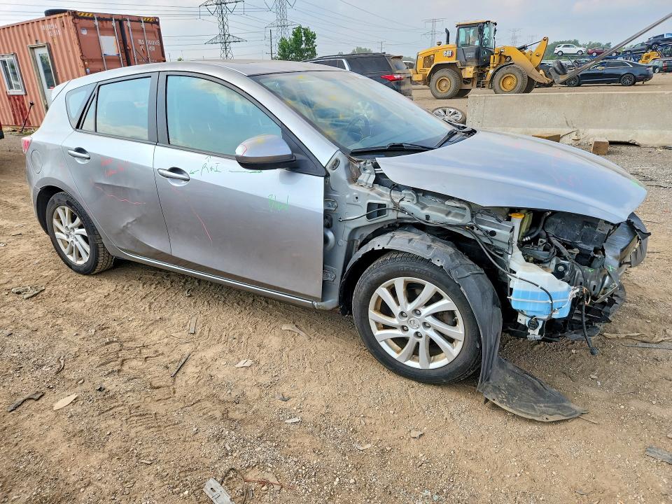 Aukcja sprzedaży 2012 Mazda 3, vin: JM1BL1M71C1606189, numer aukcji: 63728016