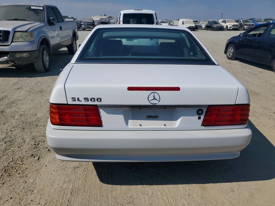 1995 Mercedes-benz Sl მანქანა იყიდება აუქციონზე, vin: WDBFA67E3SF123849, აუქციონის ნომერი: 65138196