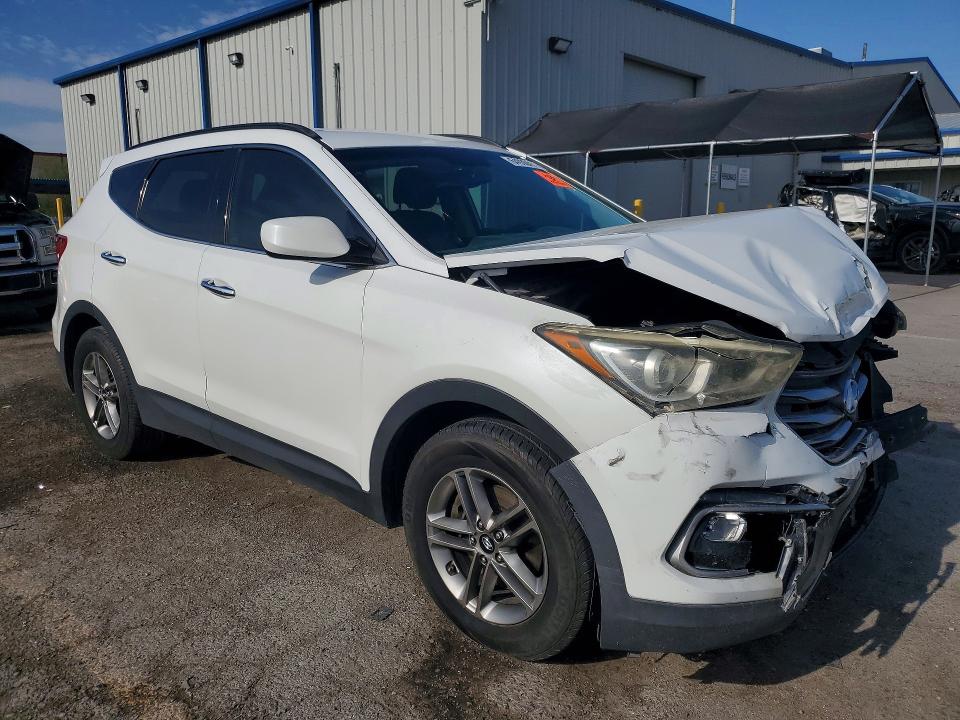 2017 Hyundai Santa Fe Sport მანქანა იყიდება აუქციონზე, vin: 5XYZU3LBXHG402432, აუქციონის ნომერი: 64930416