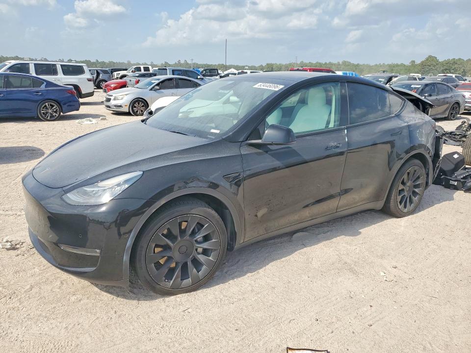 Aukcja sprzedaży 2022 Tesla Model Y, vin: 7SAYGAEE6NF464656, numer aukcji: 63446096