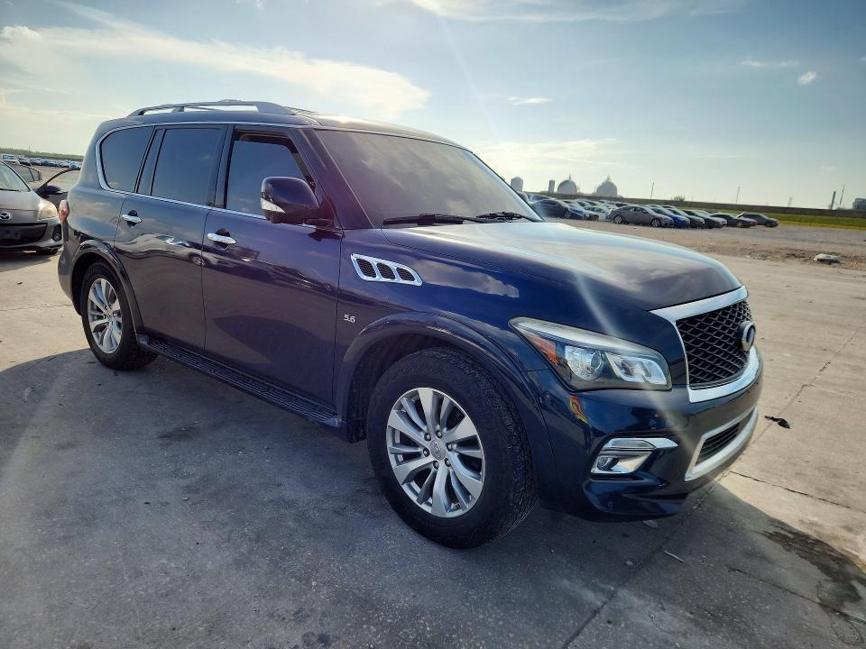 2015 Infiniti Qx80 მანქანა იყიდება აუქციონზე, vin: JN8AZ2NC8F9371876, აუქციონის ნომერი: 64339416