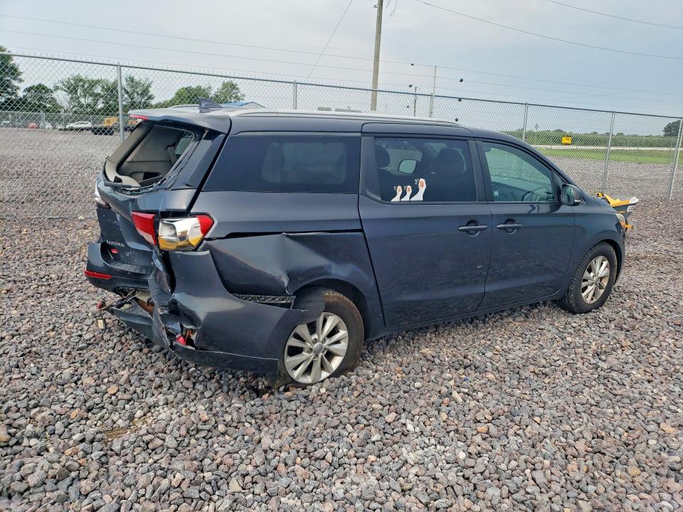 64648966 :رقم المزاد ، KNDMB5C13F6069302 vin ، 2015 Kia Sedona مزاد بيع