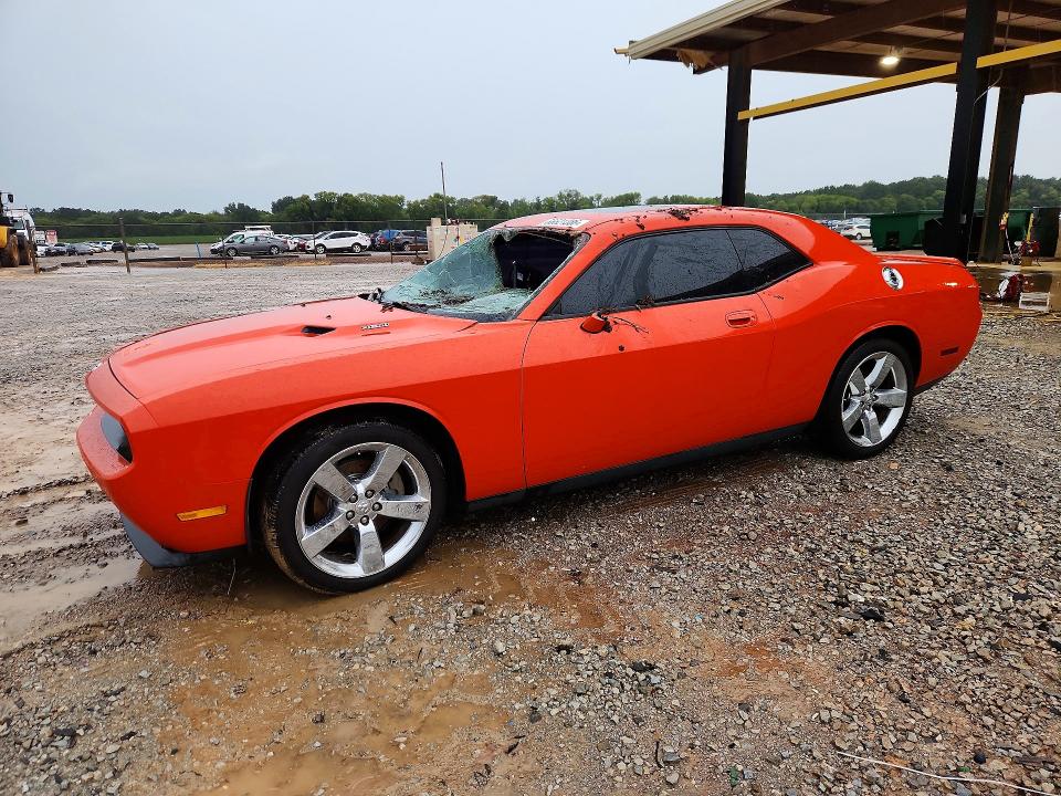 2009 Dodge Challenger მანქანა იყიდება აუქციონზე, vin: 2B3LJ54T39H582231, აუქციონის ნომერი: 66621386