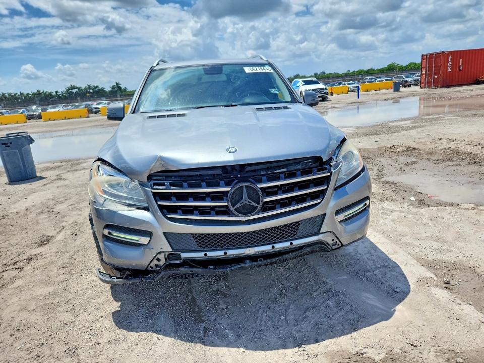 66218446 :رقم المزاد ، 4JGDA2EB6CA050626 vin ، 2012 Mercedes-benz Ml مزاد بيع