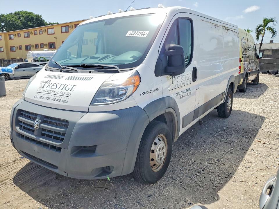 Продажа на аукционе авто 2018 Ram Promaster 1500, vin: 3C6TRVAG8JE109852, номер лота: 65274166
