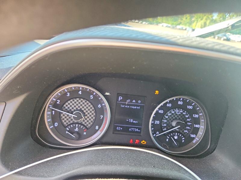 64080806 :رقم المزاد ، 5NPD84LF8LH568666 vin ، 2020 Hyundai Elantra مزاد بيع
