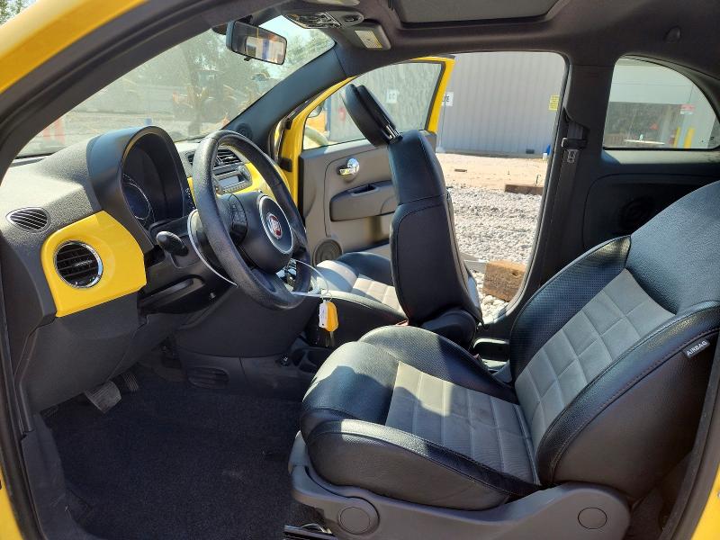 67172326 :رقم المزاد ، 3C3CFFBR9DT739956 vin ، 2013 Fiat 500 مزاد بيع