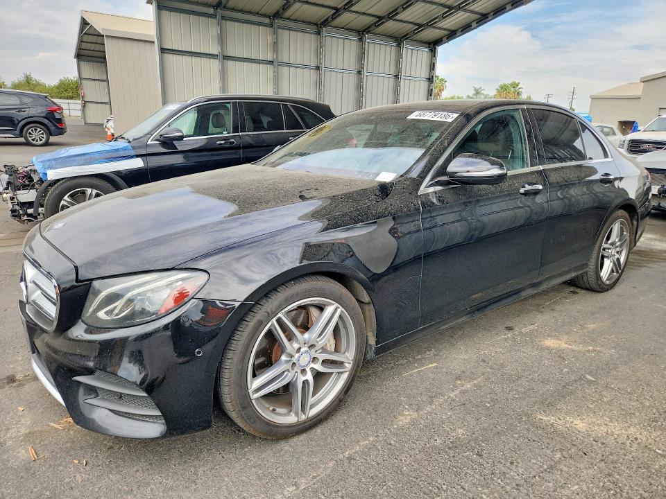 2017 Mercedes-benz E მანქანა იყიდება აუქციონზე, vin: WDDZF4JB3HA109321, აუქციონის ნომერი: 66779186