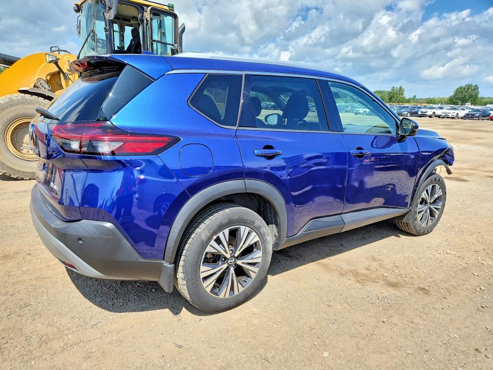 65547806 :رقم المزاد ، 5N1AT3BB6MC704098 vin ، 2021 Nissan Rogue مزاد بيع