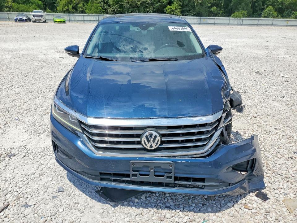 64003006 :رقم المزاد ، 1VWSA7A37NC005044 vin ، 2022 Volkswagen Passat مزاد بيع
