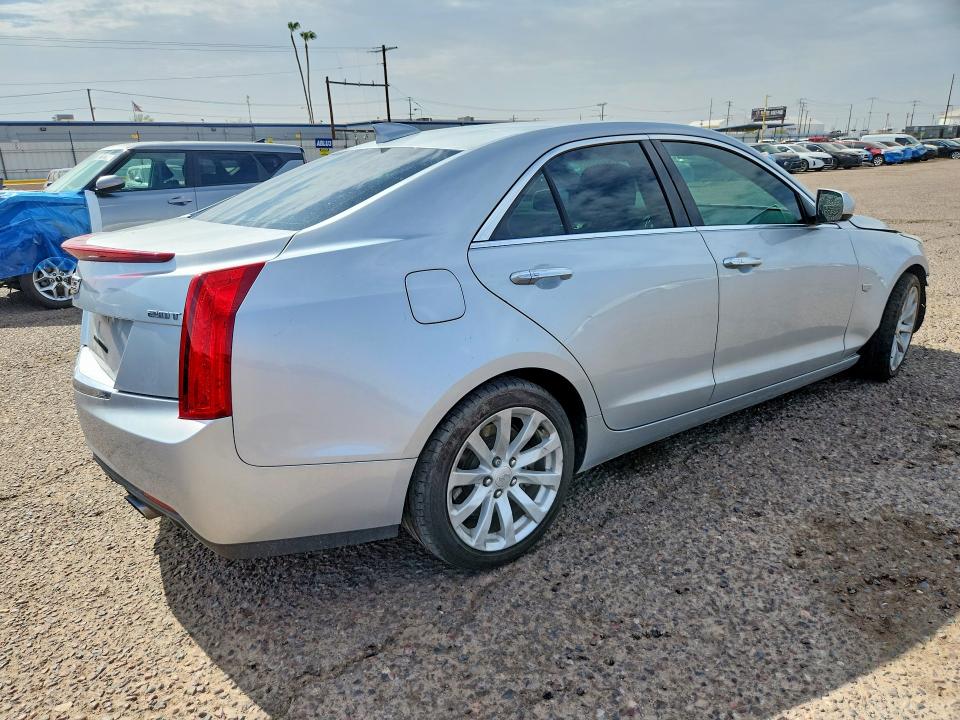 Aukcja sprzedaży 2018 Cadillac Ats, vin: 1G6AA5RX5J0154450, numer aukcji: 63399036