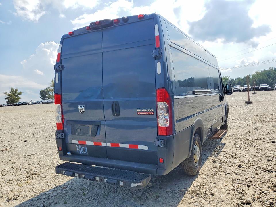 2021 Ram Promaster 3500 მანქანა იყიდება აუქციონზე, vin: 3C6MRVJG9ME544999, აუქციონის ნომერი: 64186706