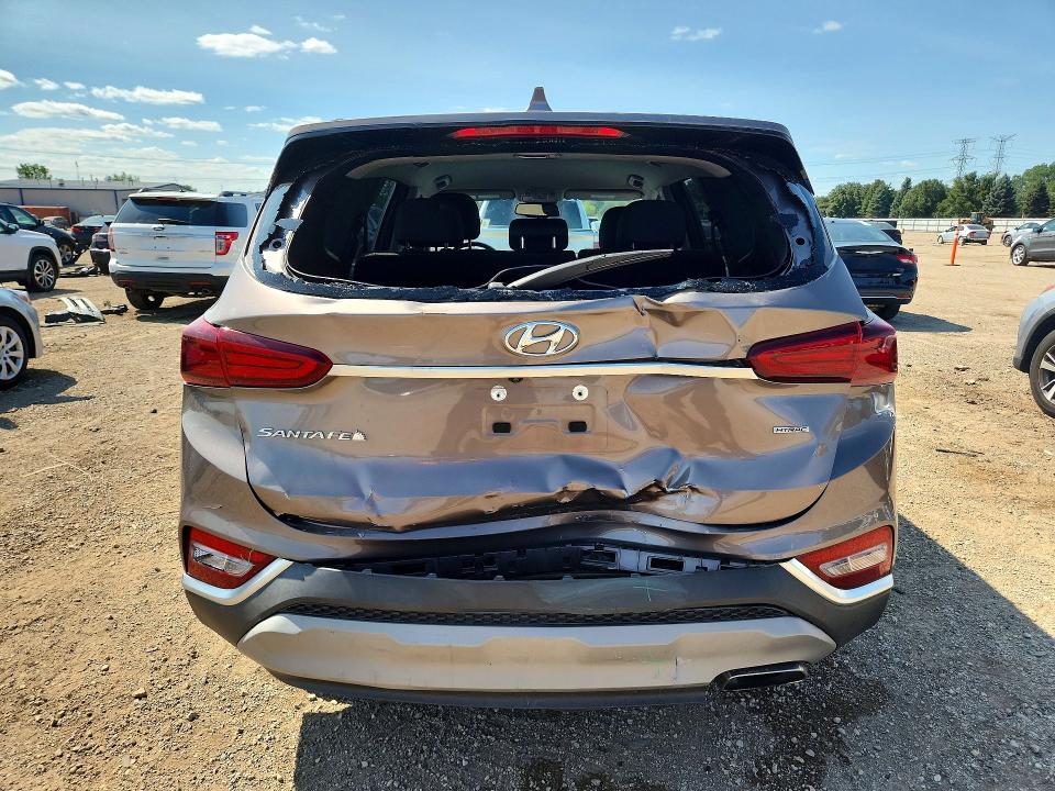 66279696 :رقم المزاد ، 5NMS3CAD9LH226271 vin ، 2020 Hyundai Santa Fe مزاد بيع