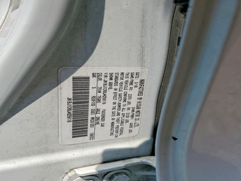 Продажа на аукционе авто 2018 Nissan Rogue Sport, vin: JN1BJ1CR8JW259116, номер лота: 64643196