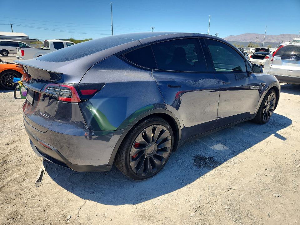 Продаж на аукціоні авто 2022 Tesla Model Y, vin: 7SAYGDEF3NF391899, номер лоту: 63394536