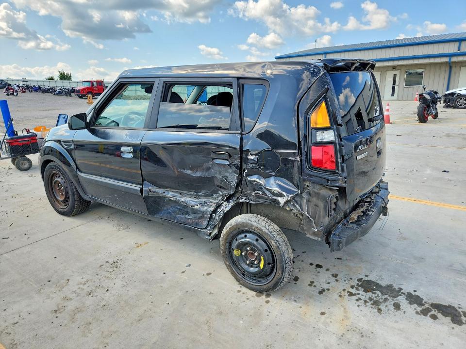 2010 Kia Soul მანქანა იყიდება აუქციონზე, vin: KNDJT2A20A7180659, აუქციონის ნომერი: 63496886