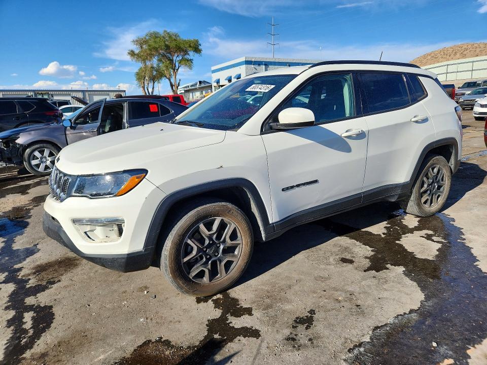 Продаж на аукціоні авто 2019 Jeep Compass, vin: 3C4NJDAB3KT674532, номер лоту: 66574316