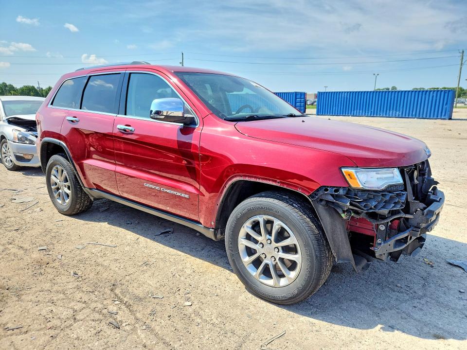 Продажа на аукционе авто 2015 Jeep Grand Cherokee, vin: 1C4RJFBGXFC637101, номер лота: 66725866