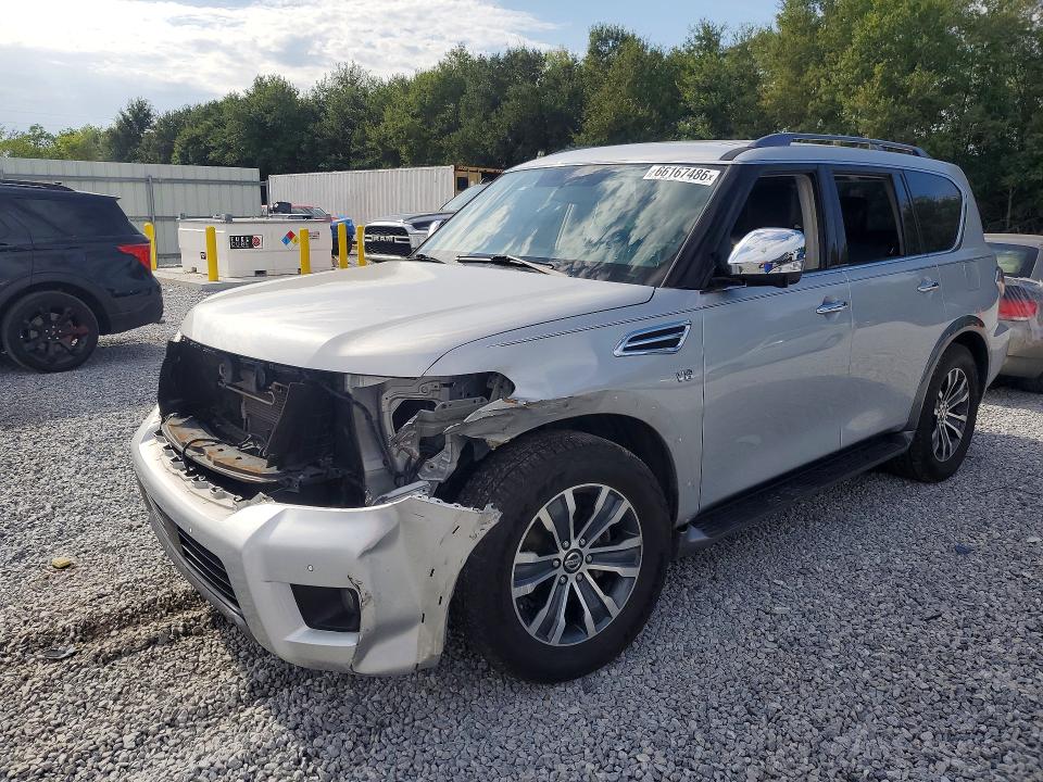Aukcja sprzedaży 2020 Nissan Armada, vin: JN8AY2ND5LX017512, numer aukcji: 66167486
